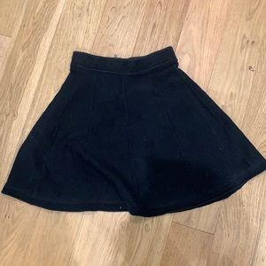 Size XS black Cynthia rowley skirt
